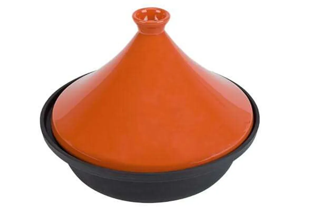 Cosy & Trendy Tajine Induction Cooktop – Black/Orange – ø 30 cm