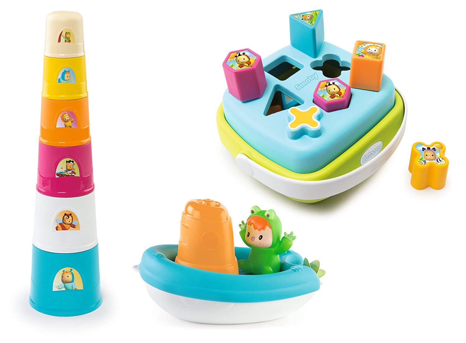 Smoby Cotoons First Age Box A