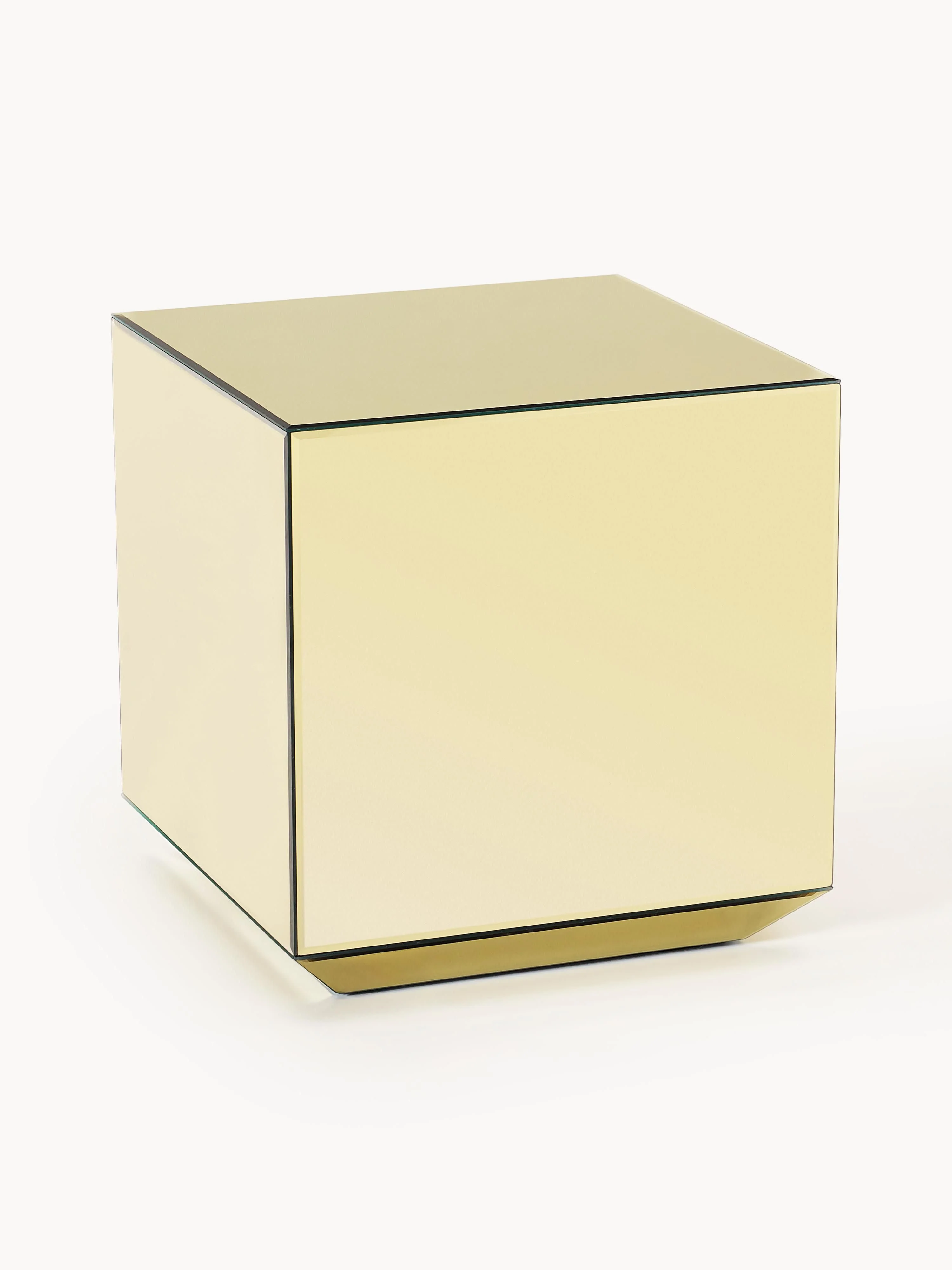 AYTM Speculum coffee table, Gold-colored