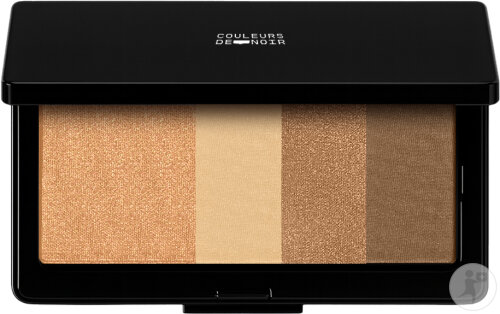 Restaxil Couleurs De Noir Eyeshadow Palette 01 Smoky Neutrals 7g