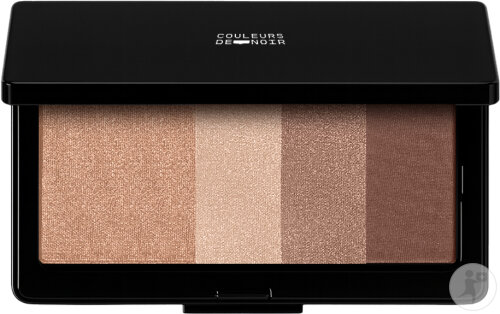 Restaxil Couleurs De Noir Eyeshadow Palette 02 Golden Brown Tones 7g