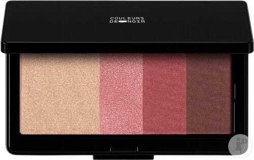 Restaxil Couleurs De Noir Eyeshadow Palette 03 Bordeaux 7g