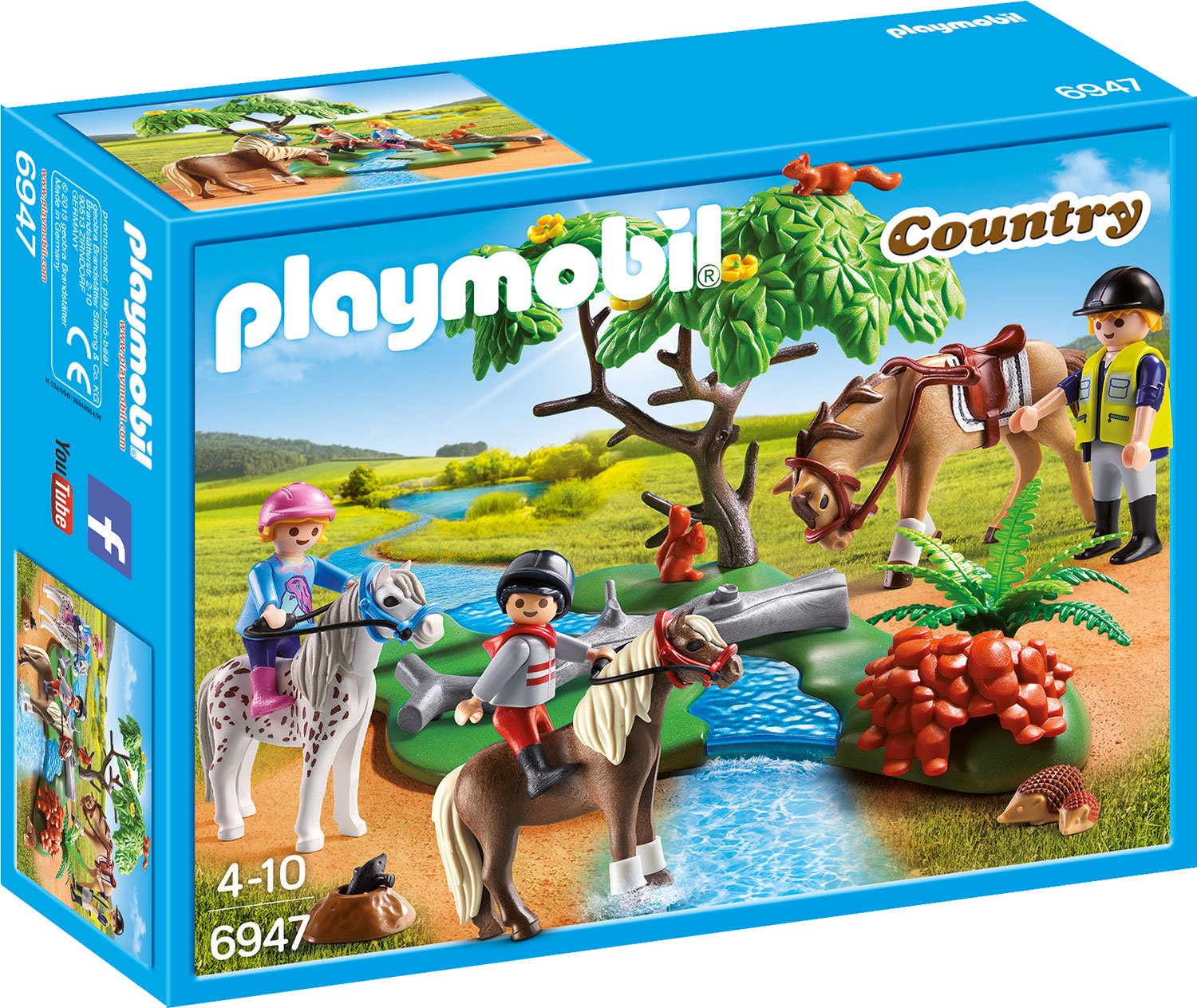 Playmobil Country Horse Riding Trip