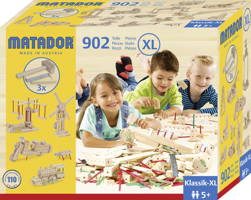 Matador Classic Xl Tool Set Piece