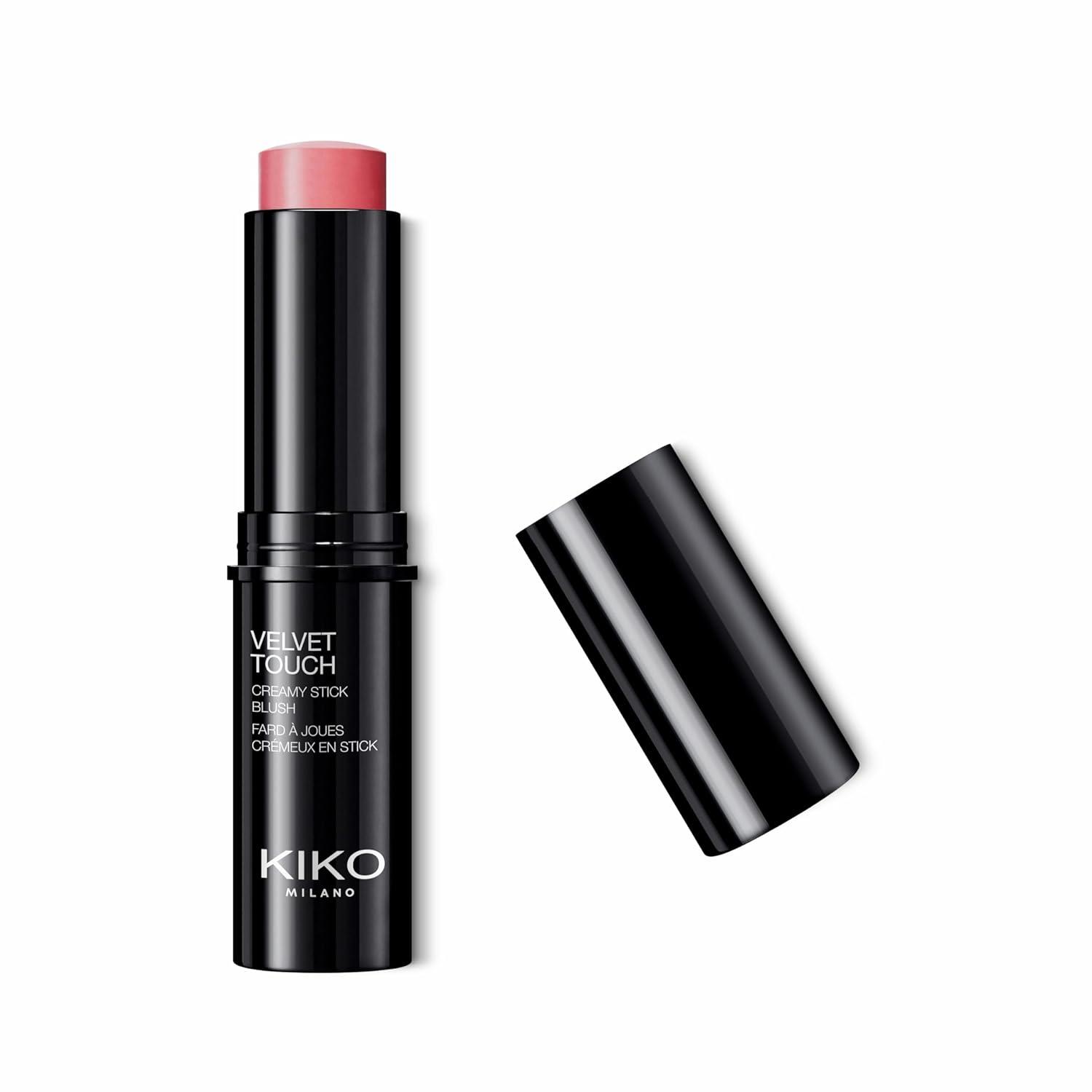 Kiko Milano Velvet Touch Creamy Stick Blush 06 | Blush Stick: Creamy Texture with Luminous Finish