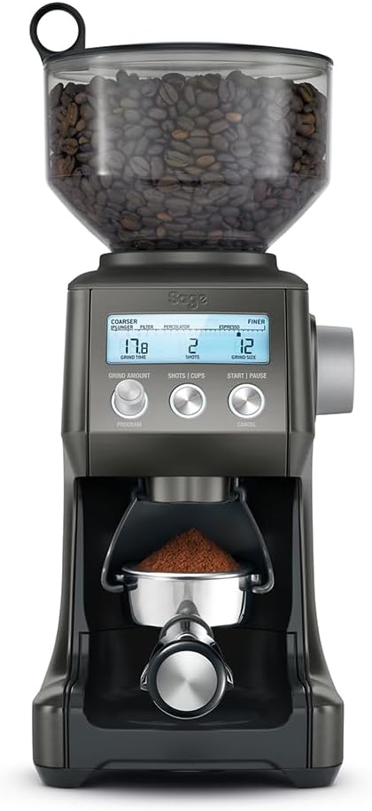 Sage - The Smart Grinder Pro, Black Stainless Steel