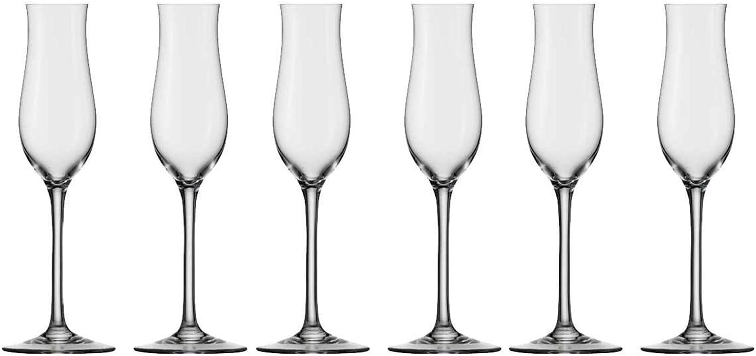 Stölzle Lausitz Stölzle Grandezza Grappa Glass, Set of 6