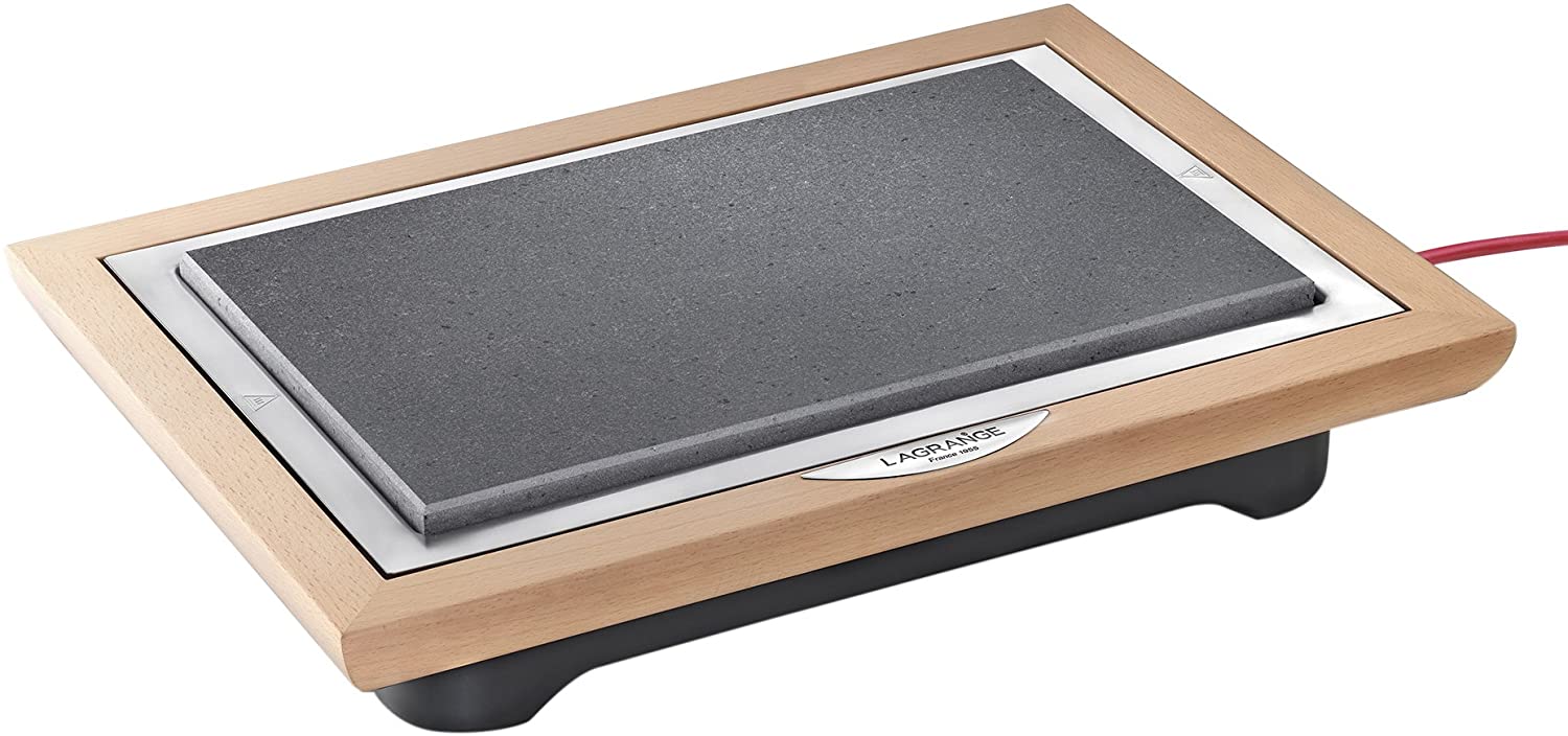 Lagrange 199002 Stone Meat Grill 1100 W Painted Wood Frame