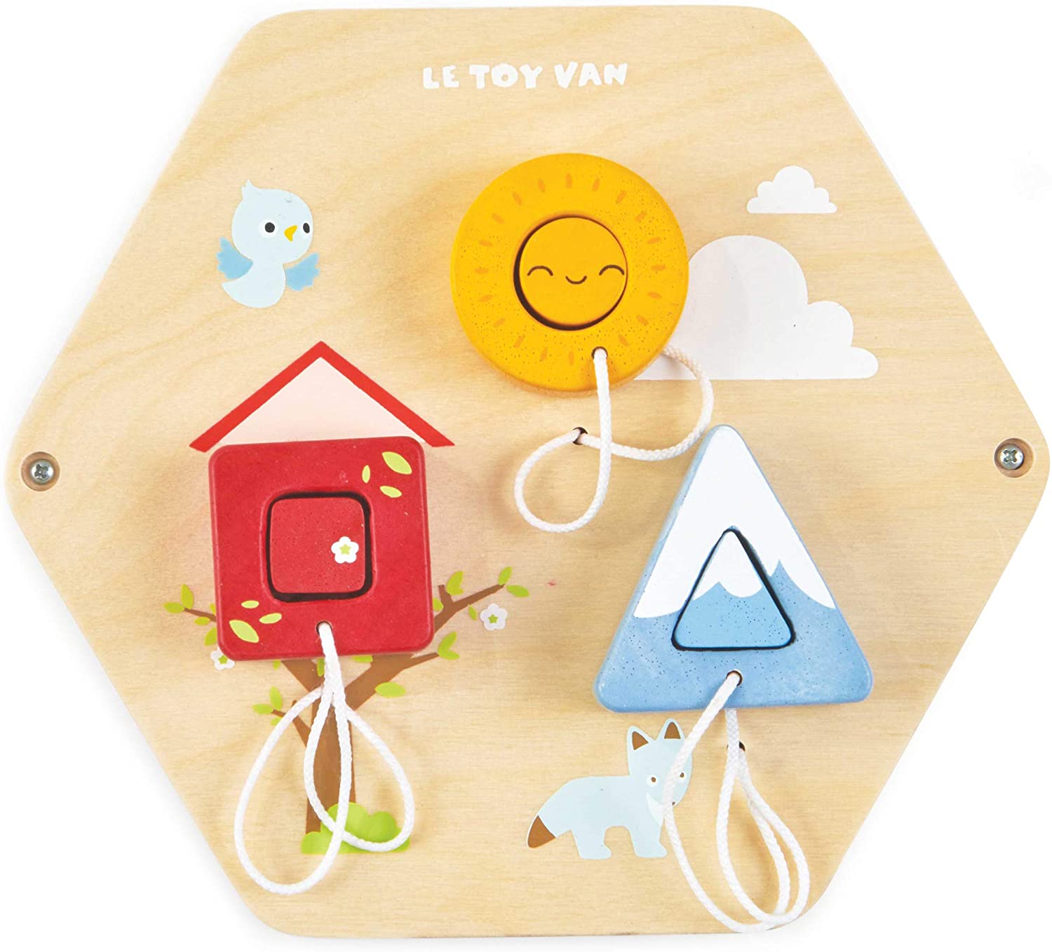Le Toy Van Pl125 Activity Tile Multi-Coloured