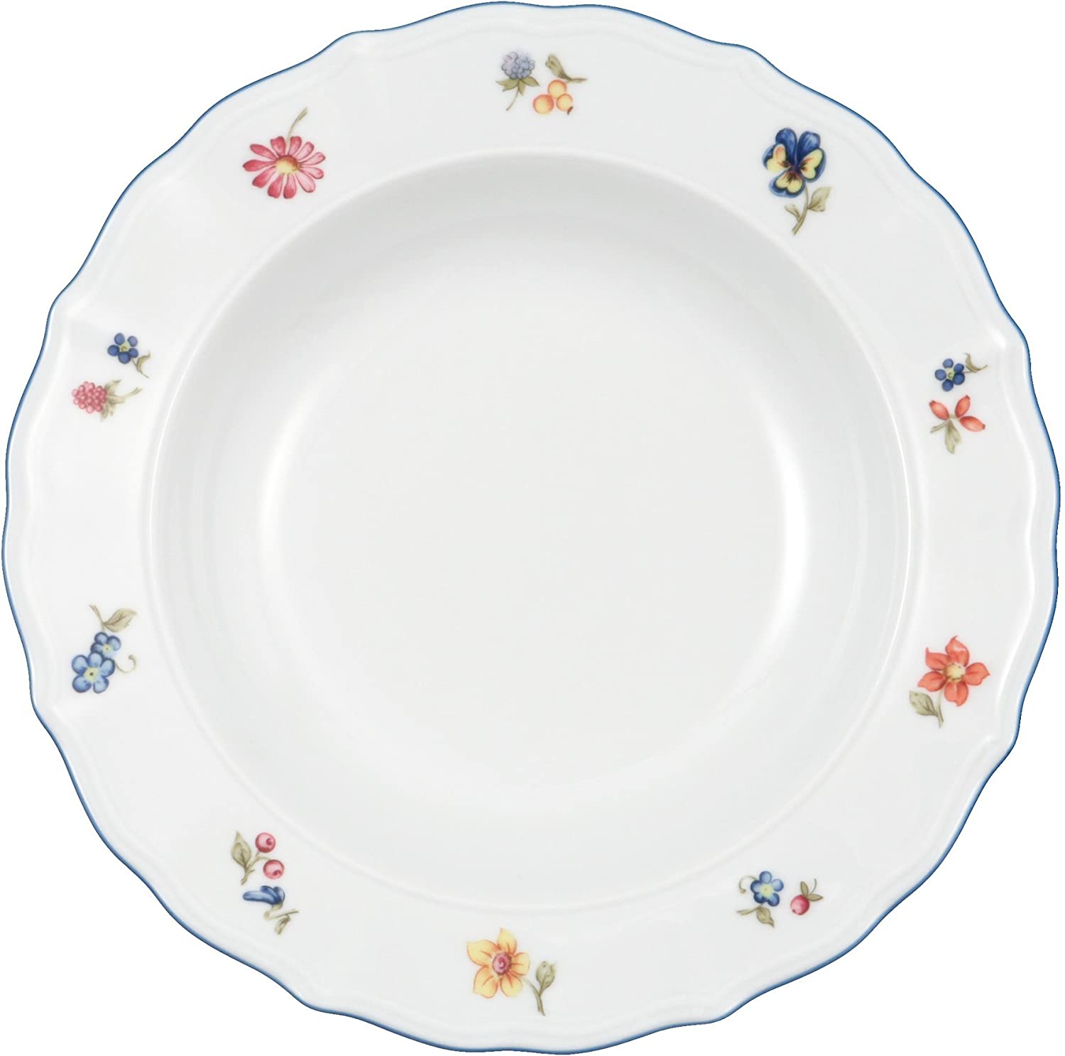 Plate 23.4 cm Sonata 34032 BY Seltmann Weiden