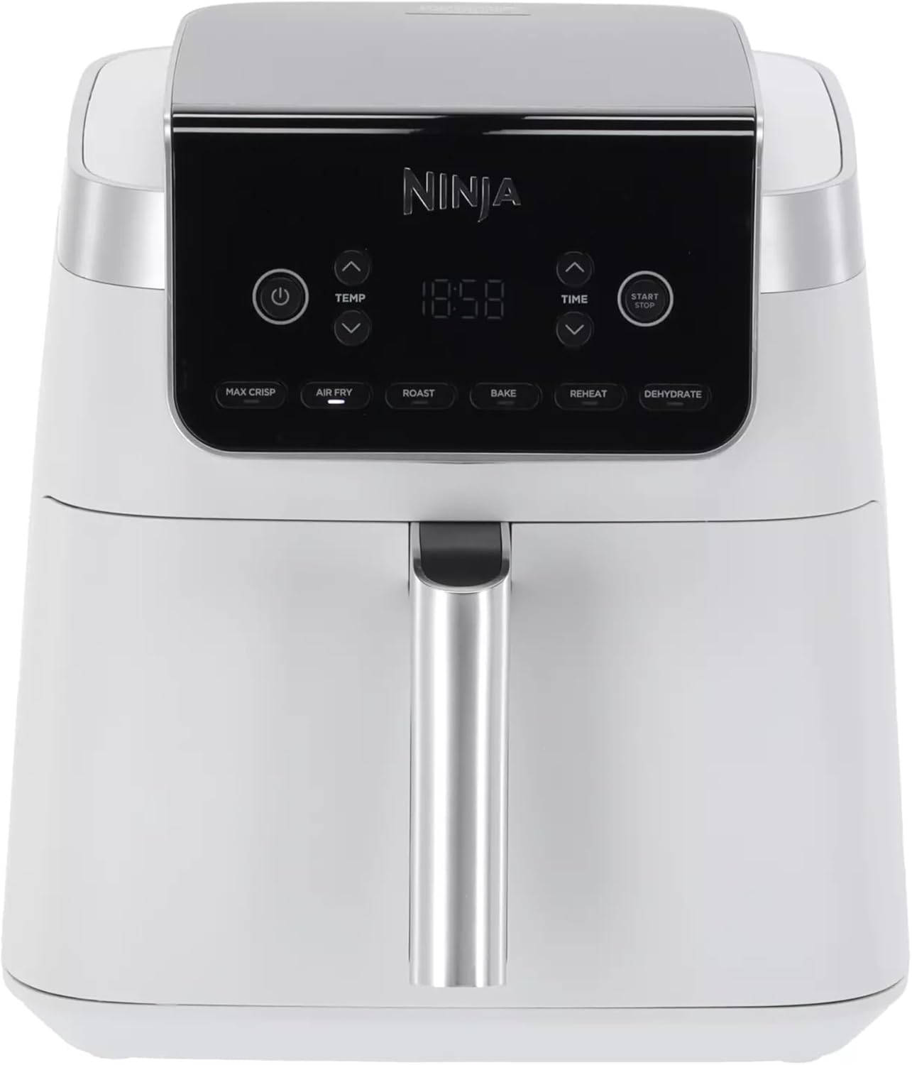 Ninja Max Pro 6-in-1 Airfryer 6.2 Litre White Hot Air Fryer