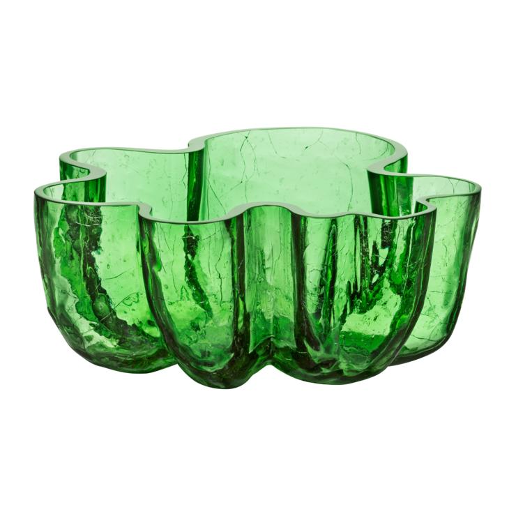 Kosta Boda Crackle shell 105 mm