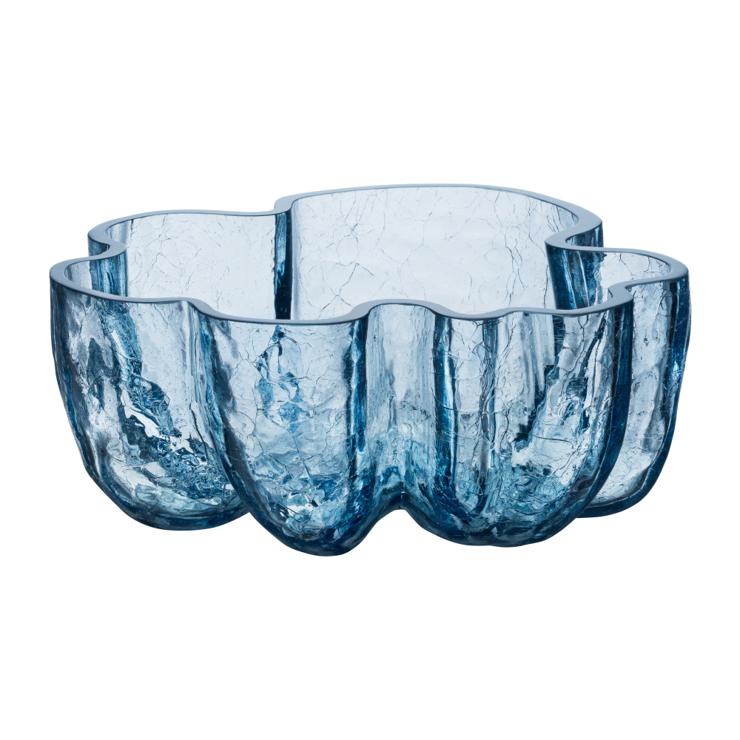 Kosta Boda Crackle shell 105 mm