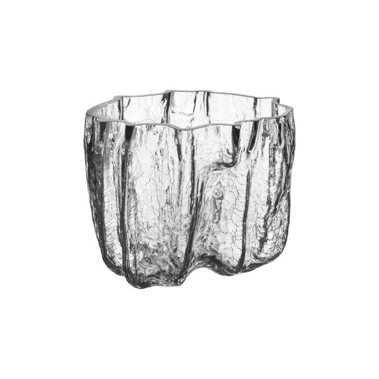 Kosta Boda Crackle Large Shell