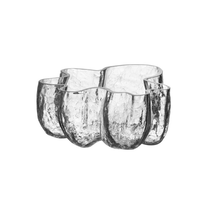 Kosta Boda Crackle Bowl Small