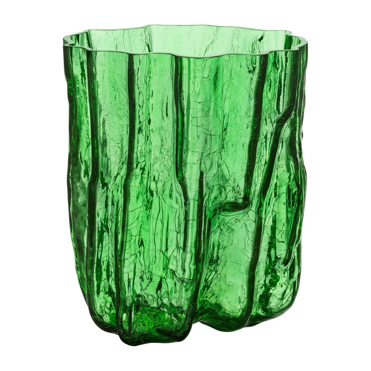 Kosta Boda Crackle vase 270mm