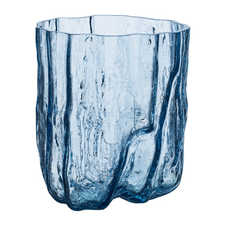 Kosta Boda Crackle vase 270mm