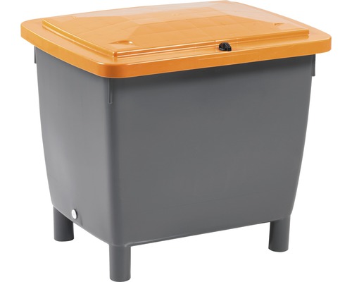 Paul Craemer Craemer grit container black 210 L
