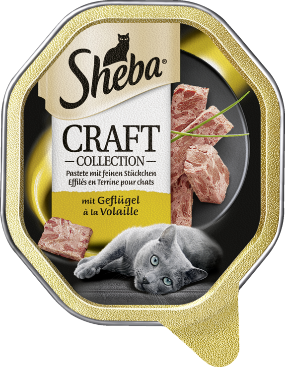Sheba Craft Collection mit Geflügel