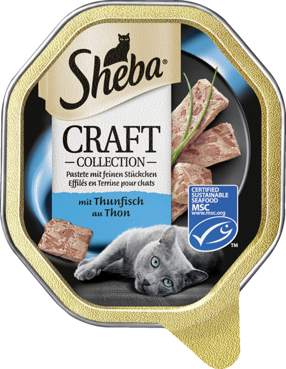 Sheba Craft Collection Schale mit Thunfisch
