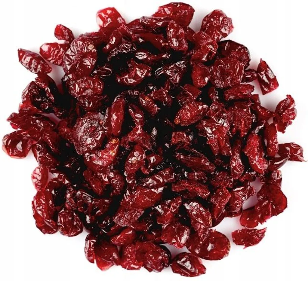 Insport Nutrition Dried, sliced ​​cranberries 200g | sweetened | for muesli & baking 200g