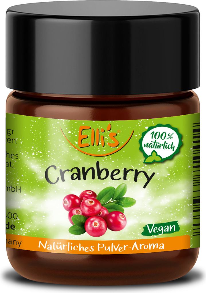 Aroma Shopping GmbH Cranberry - Ellis powder flavors