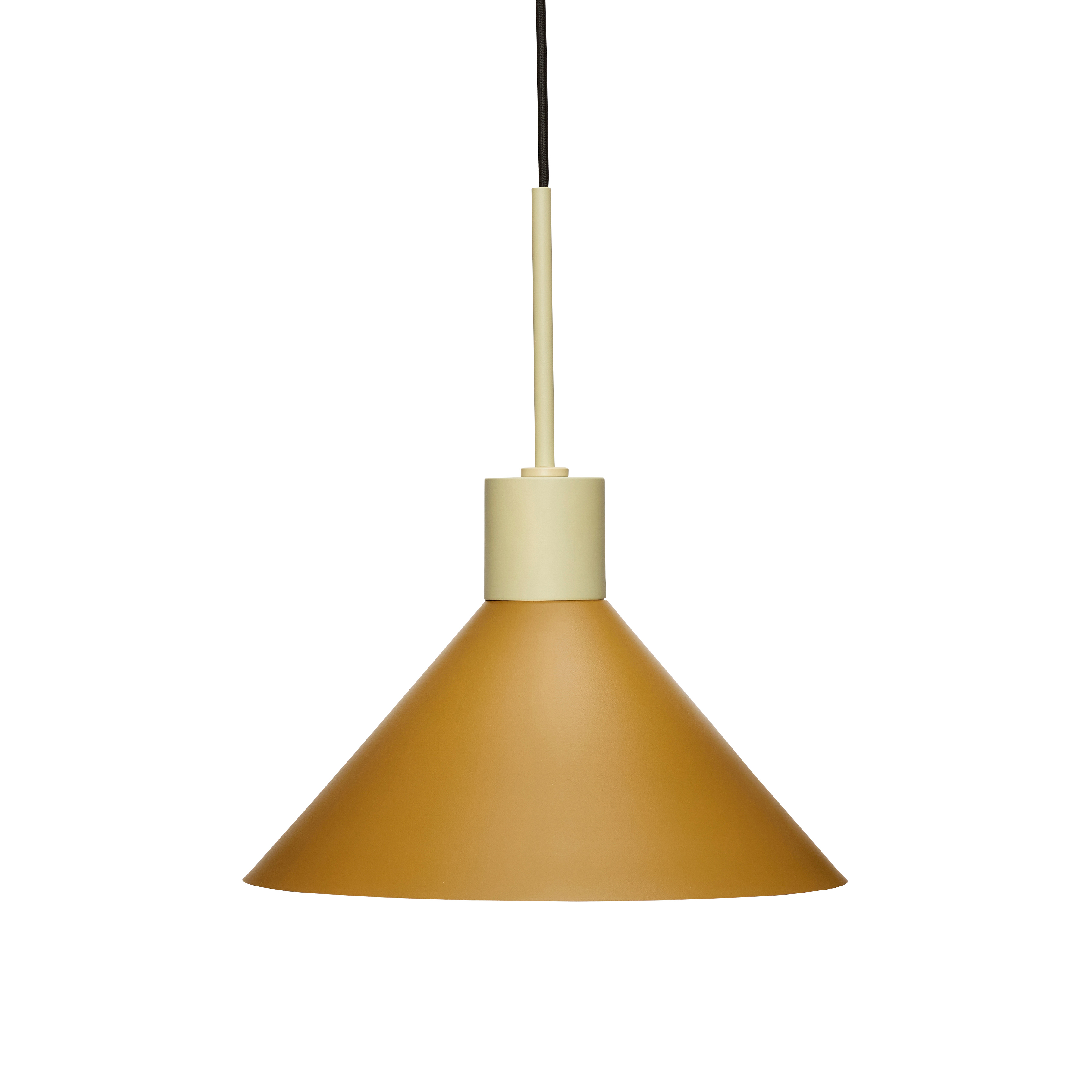 Hübsch Crayon Lamp, Amber