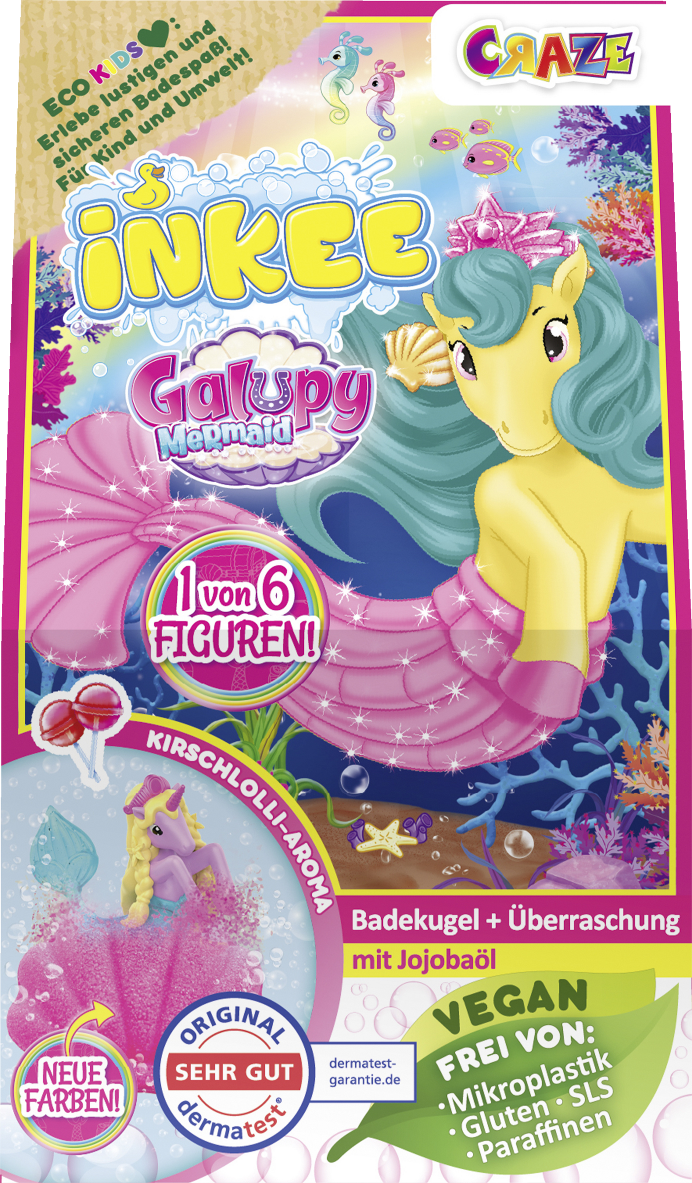 CRAZE INKEE Surprise Bath Bomb