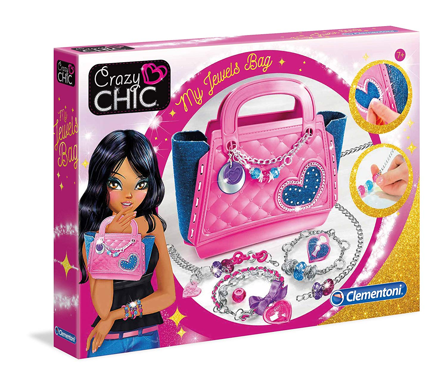 Clementoni Crazy Chic Jewels Pocket