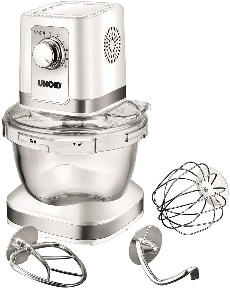\'Unold 78525 Chef Kitchen Machine – White/Silver
