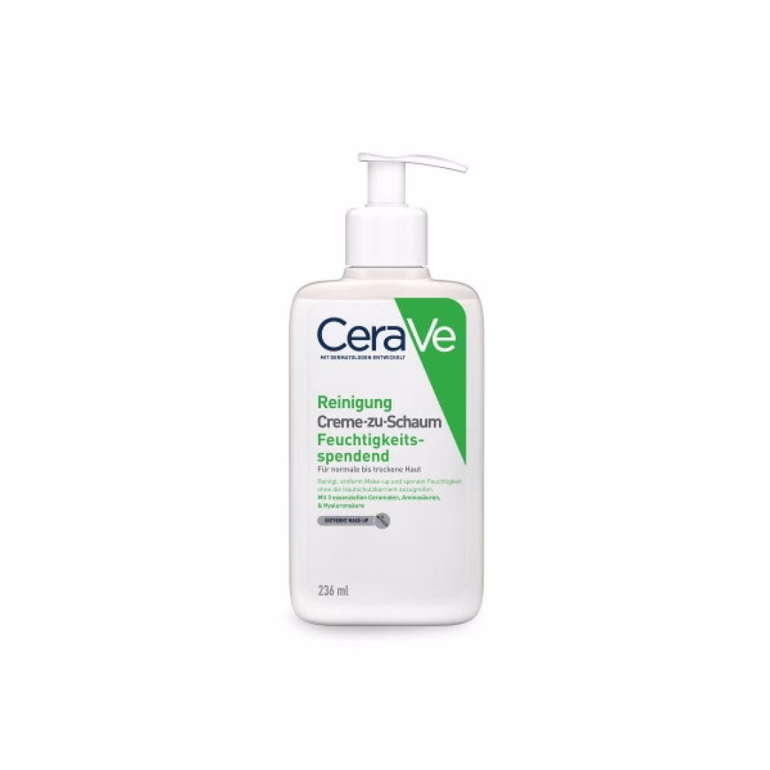 CeraVe Cream to Foam Cleanser