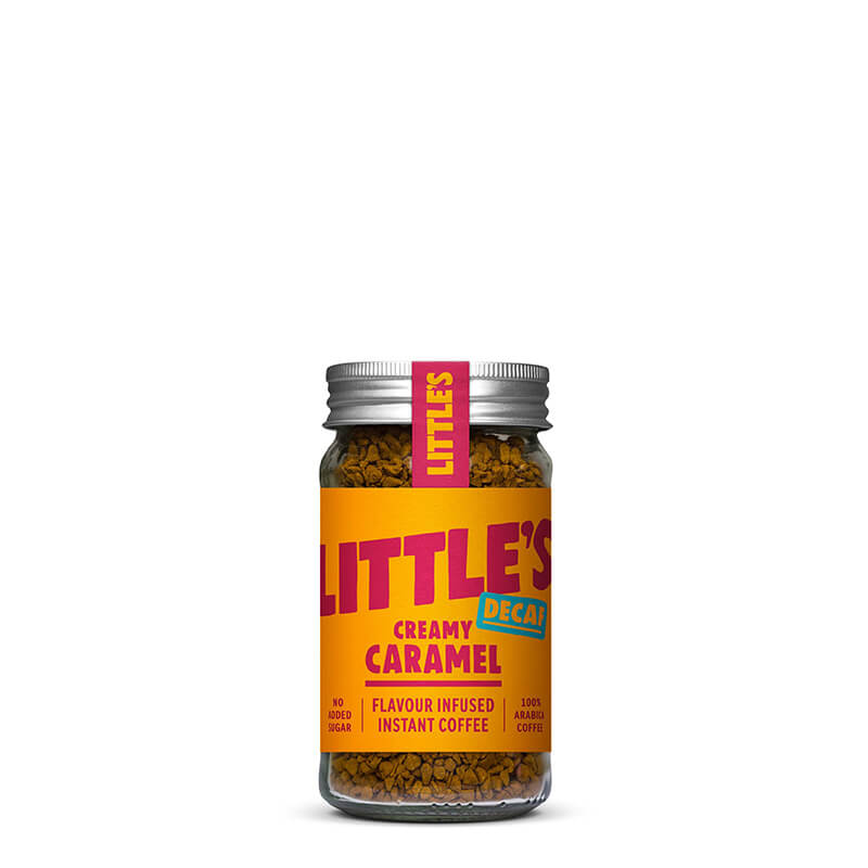 Little's Creamy Caramel Decaf Instant Coffee