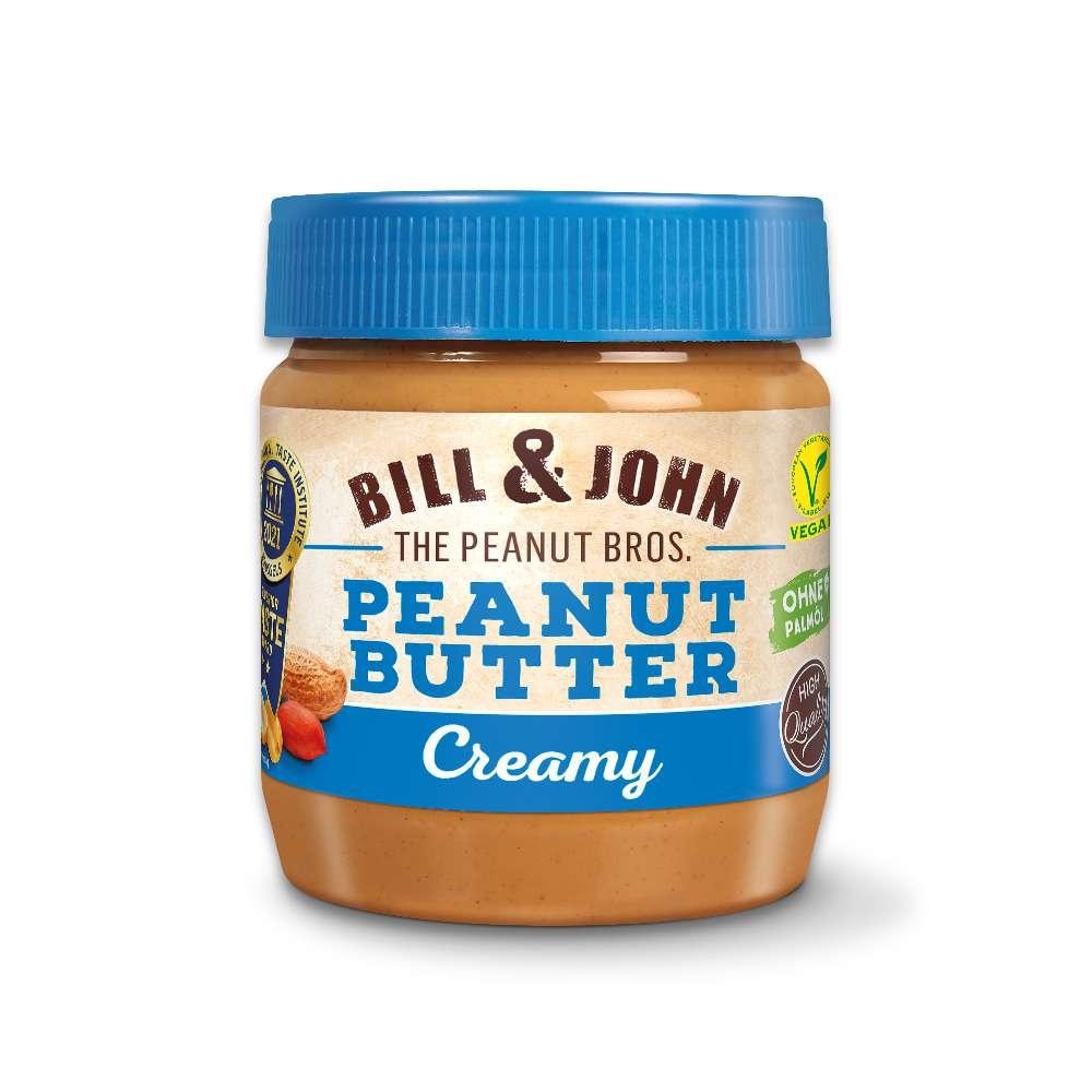 Bill & John Creamy peanut butter spread