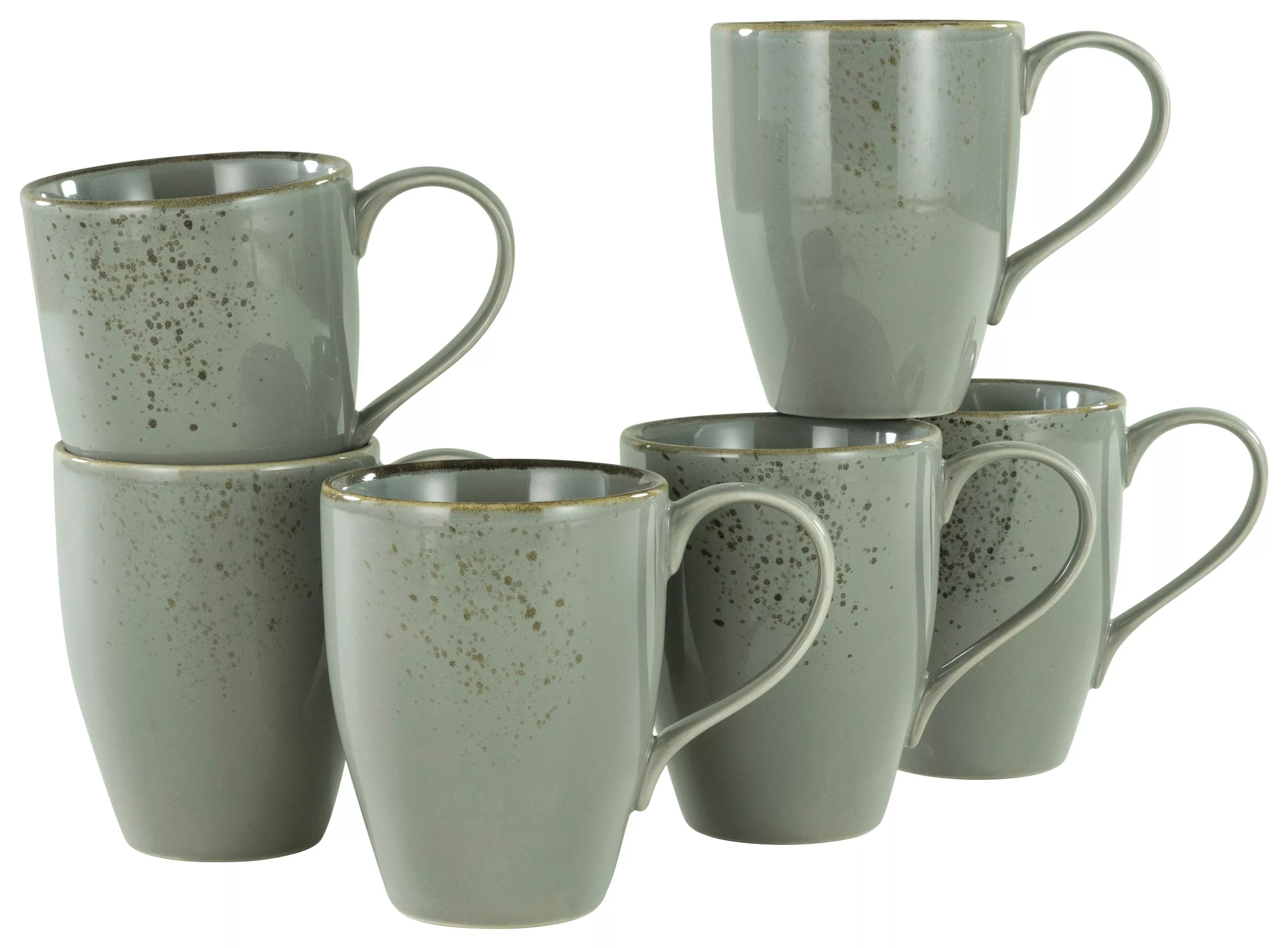 Creatable Coffee Mug Set, 6-piece