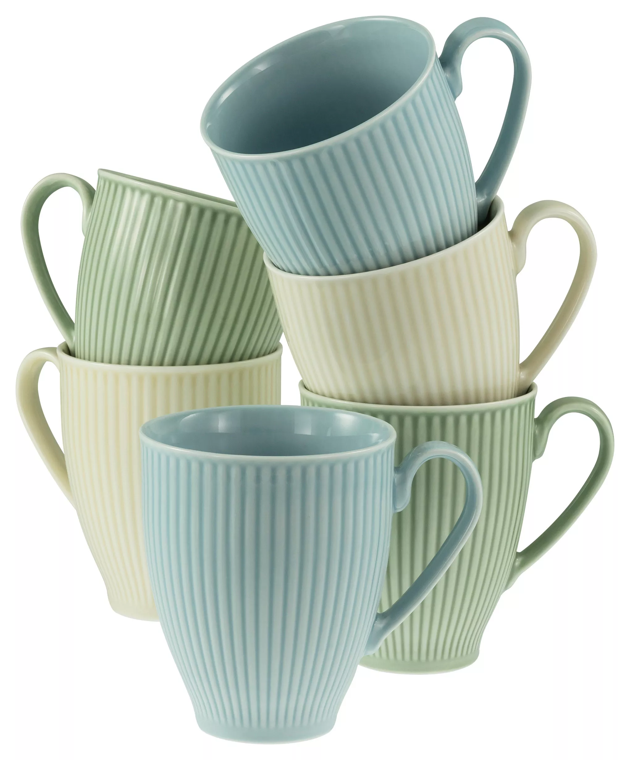 Creatable Coffee Mug Set Valencia 6-piece