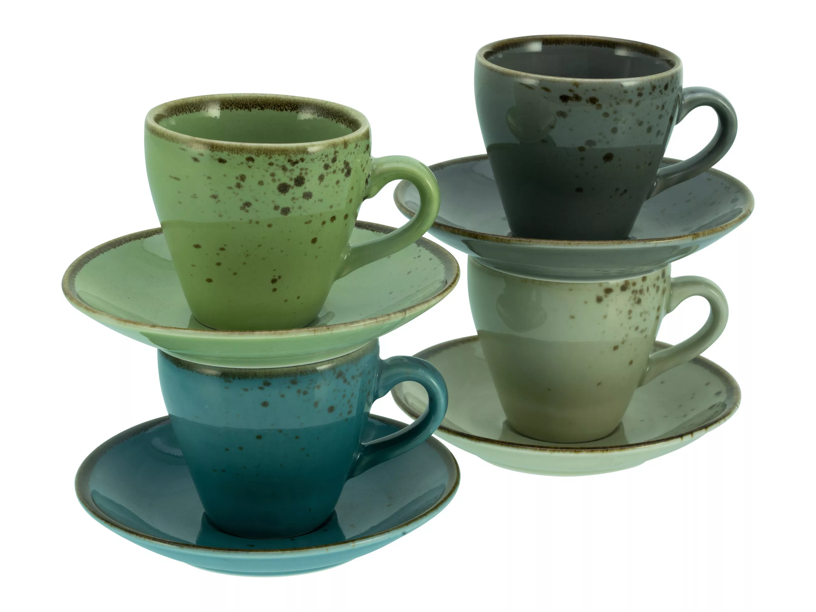 Creatable Cup Set Nature Collection 8-piece