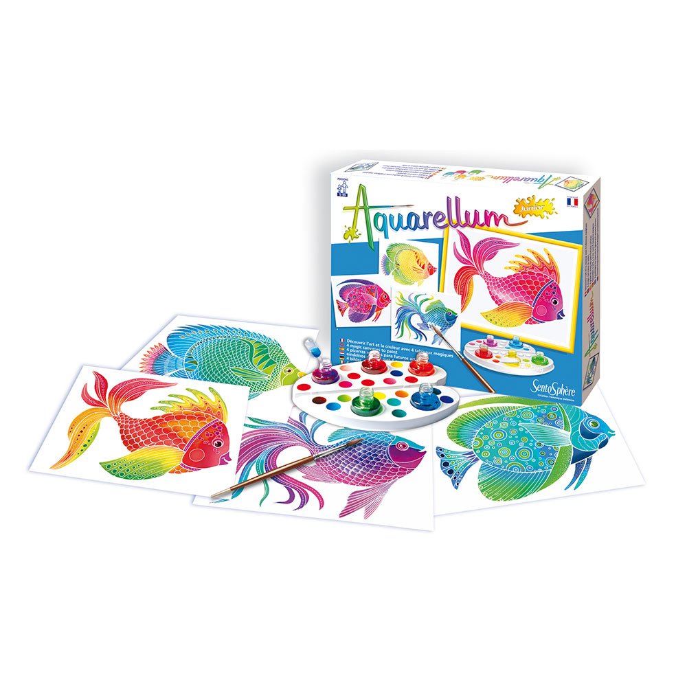 Sentosphere Creation Vd Junior Fish Aquarium Painting Kit
