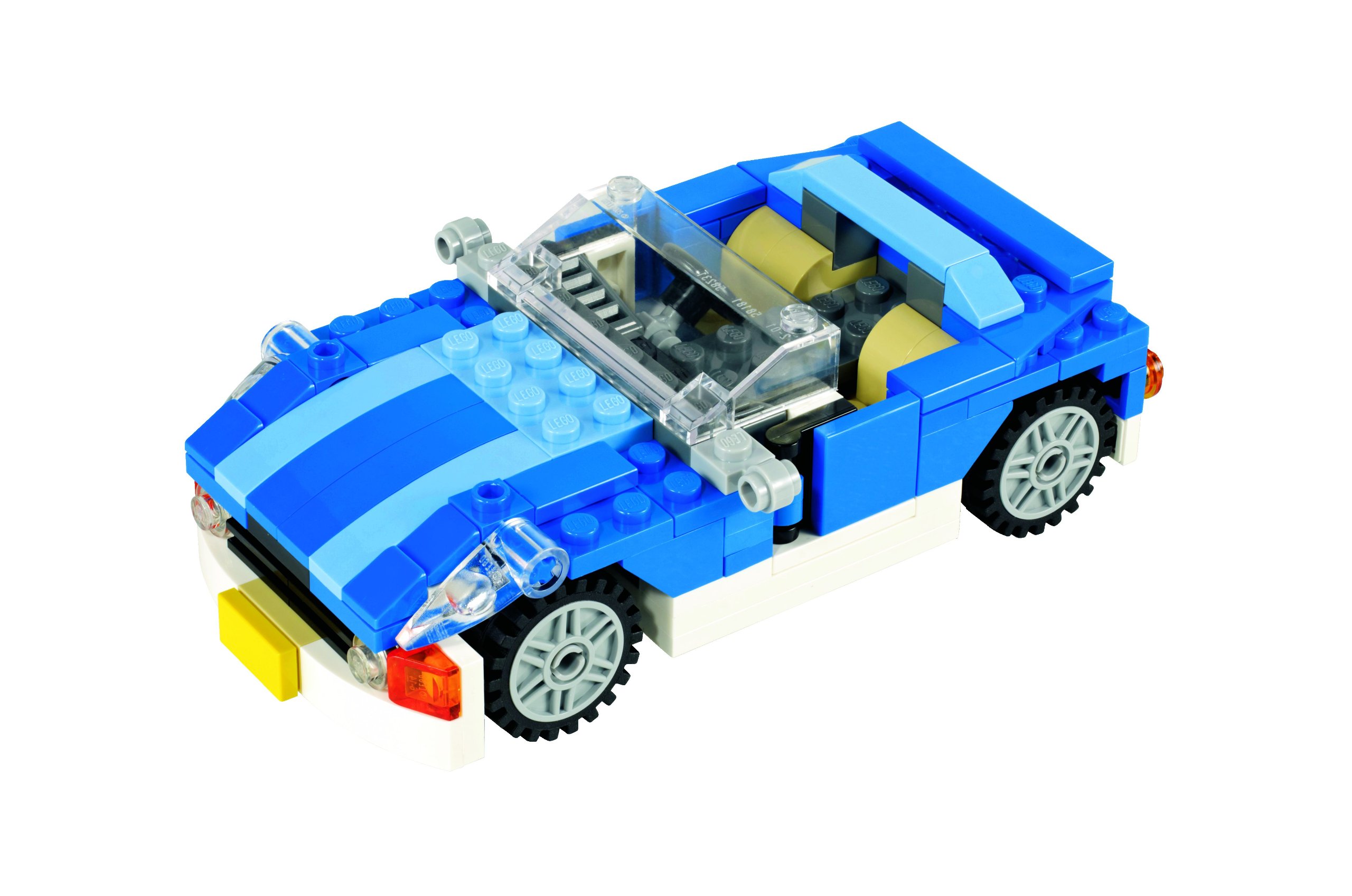 Lego Creator Blue Cabriolet