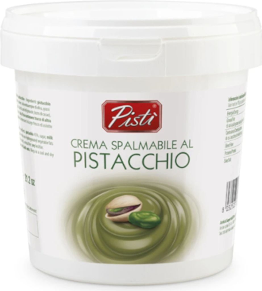 Crema al Pistacchio Secchiello Pistachio Cream 1kg - Pisti