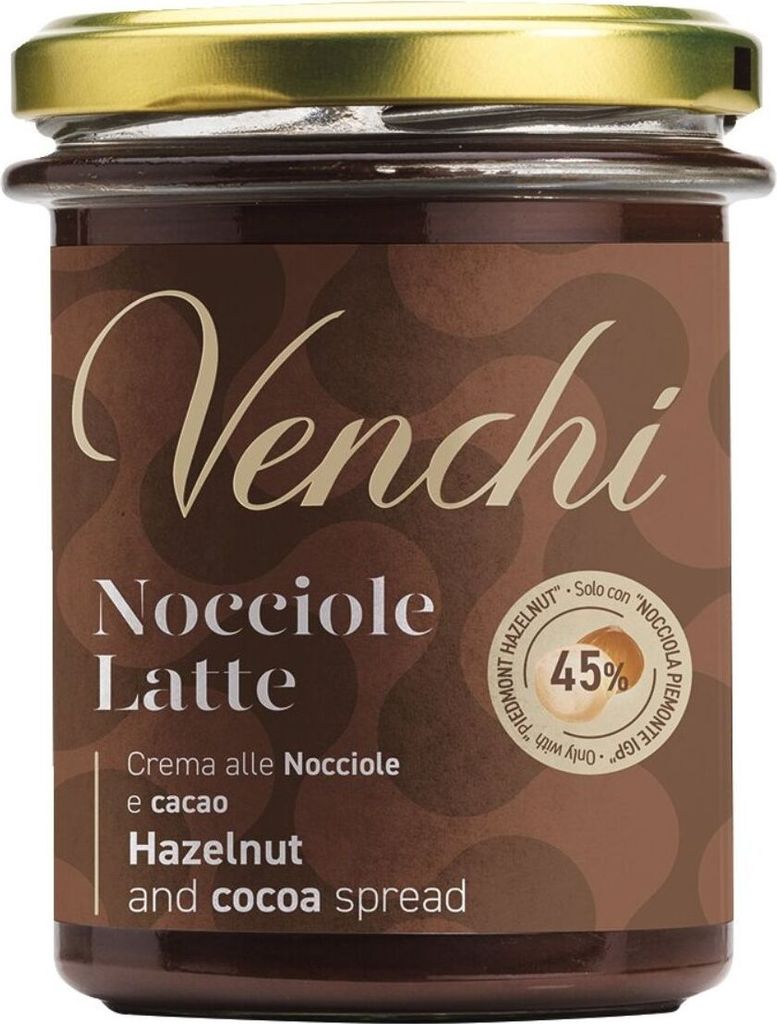 Crema alle Nocciole, chocolate cream with hazelnuts, 200g, spread, Venchi