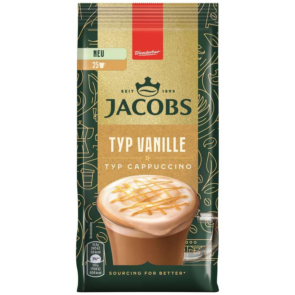 Jacobs Crema Cappuccino, Vanilla
