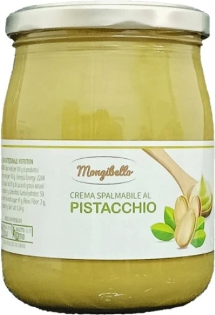 Pistachio Cream Pistaziencreme 600g - Mongibello