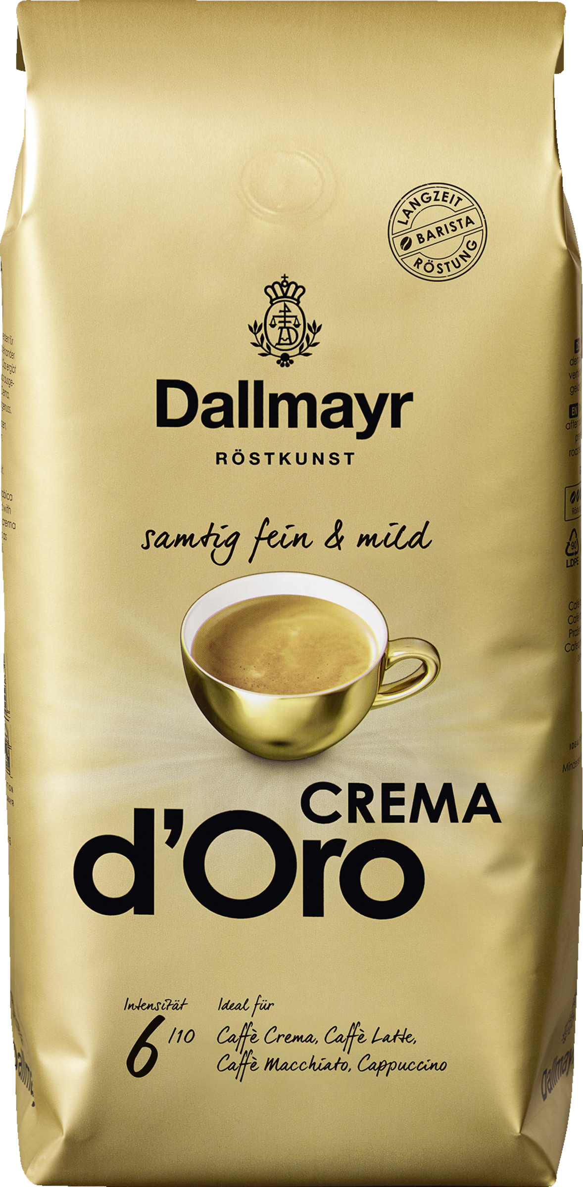Dallmayr Crema Doro whole beans