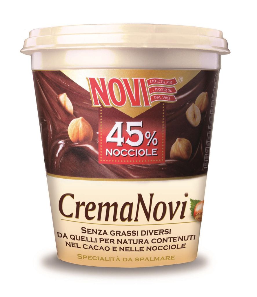 Crema Hazelnut Butter 200g - Novi