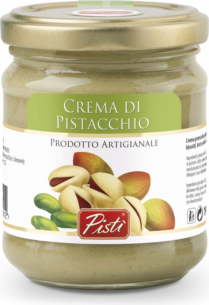 Crema la Pistacchio Vaso Sicilia Pistachio Cream 200g- Pisti