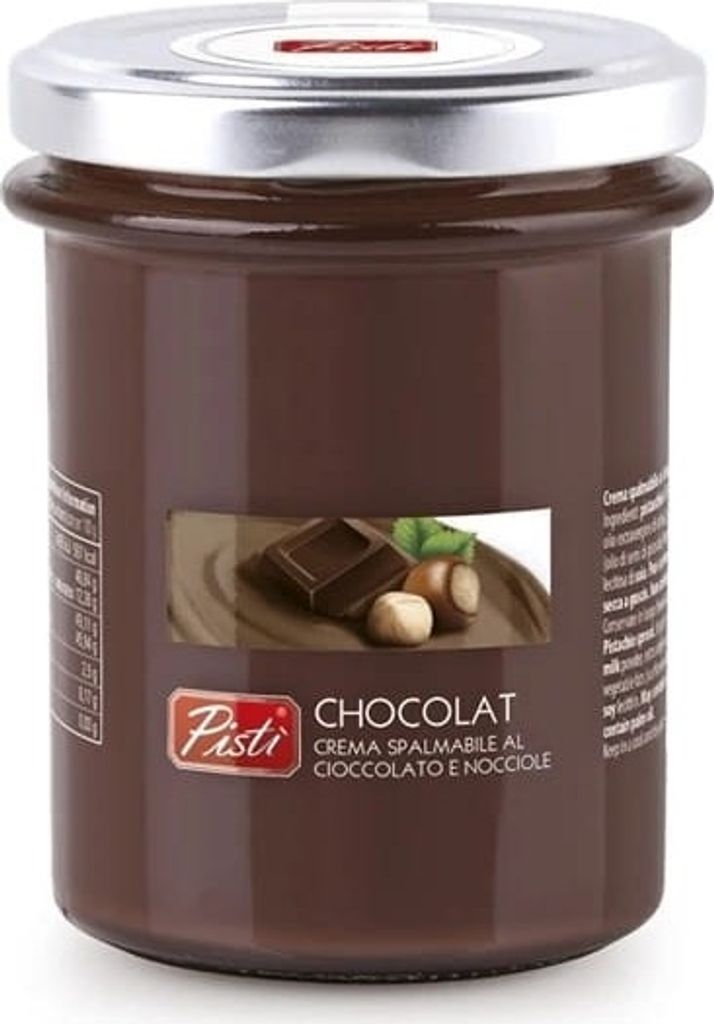 Crema chocolate Vaso Basic 200g - Pisti