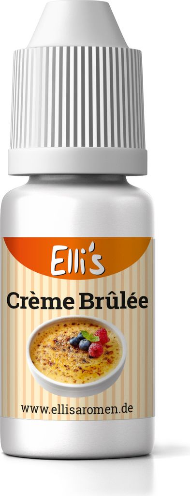 Aroma Shopping GmbH Crème Brûlée - Ellis Food Flavor