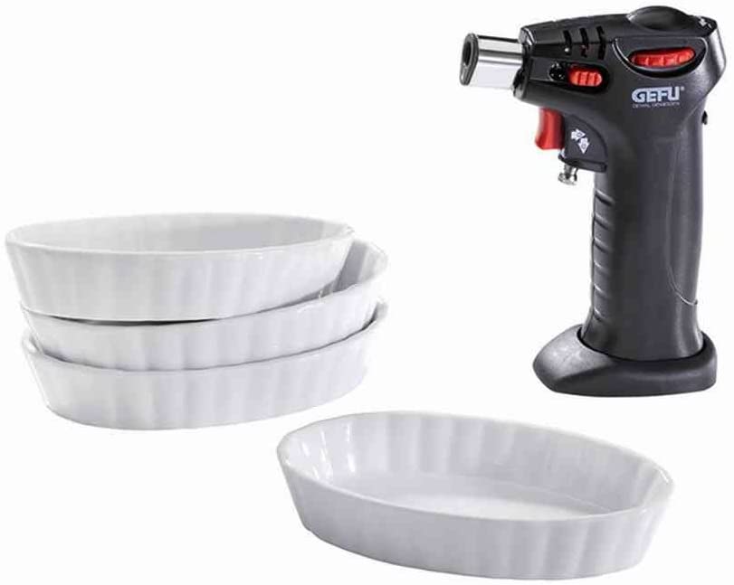 Creme-Brulee-Set 5-tlg. Gefu