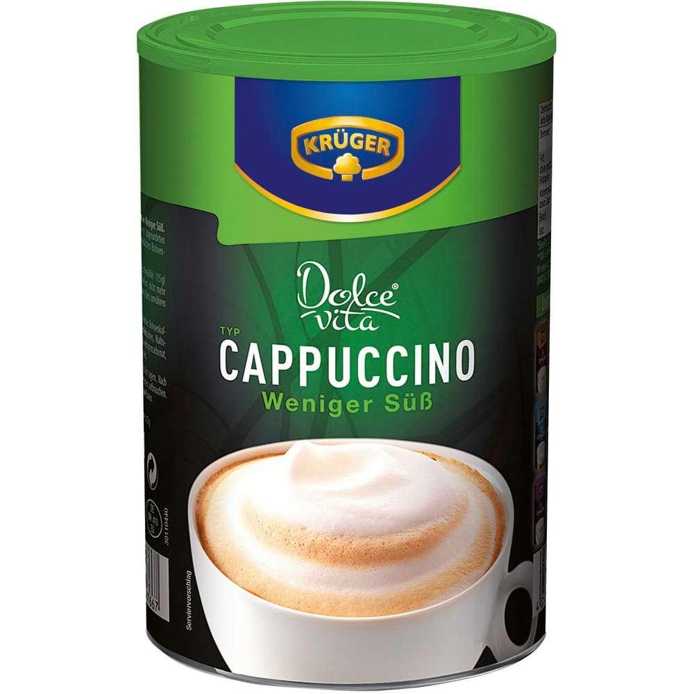 Kruger Cream cappuccino, less sweet