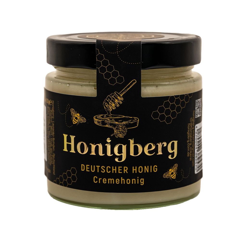 Honigberg Imkerei Bohdan Lavrenko Cream honey 500 g